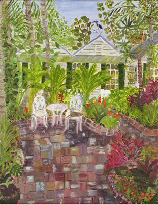Garden I by Michele Brunschvig Dariele
